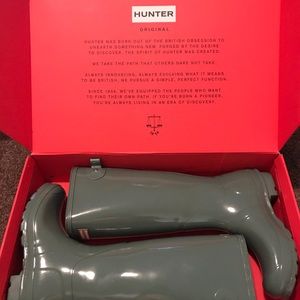 Hunter Rain Boots